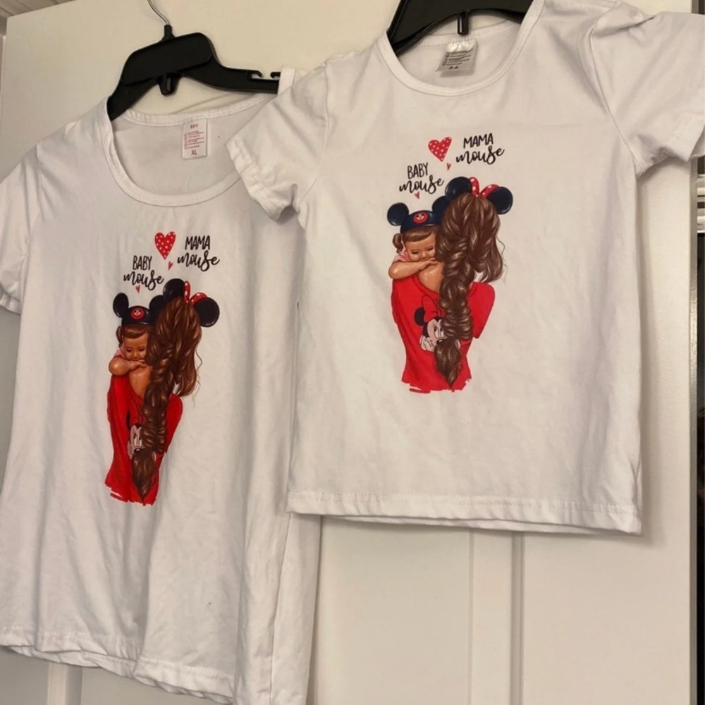 Mama and me shirt